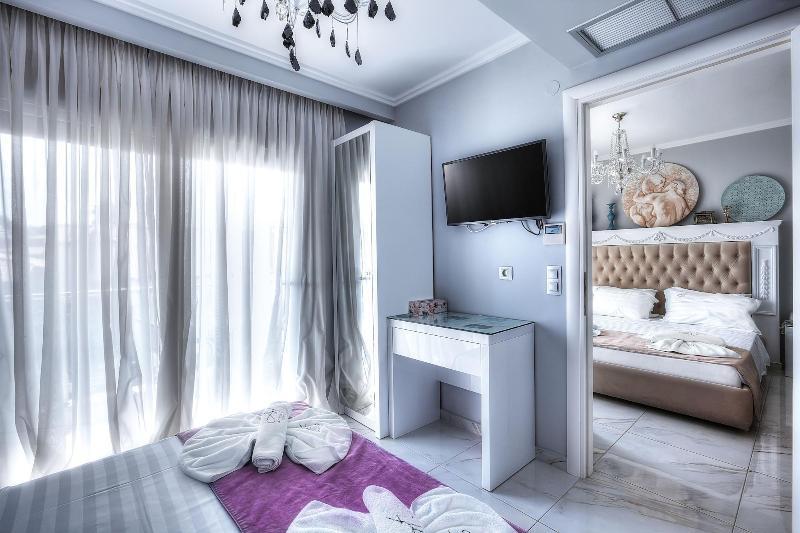 Art Boutique Suites Pefkochori Luaran gambar