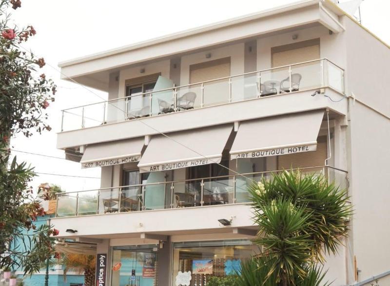 Art Boutique Suites Pefkochori Luaran gambar
