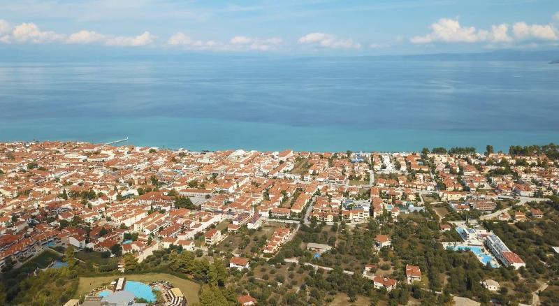 Art Boutique Suites Pefkochori Luaran gambar