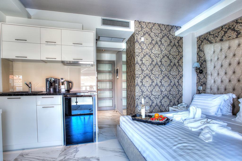 Art Boutique Suites Pefkochori Luaran gambar