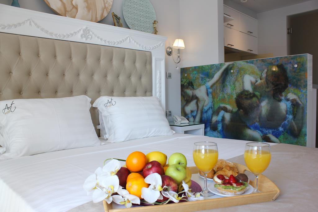 Art Boutique Suites Pefkochori Luaran gambar