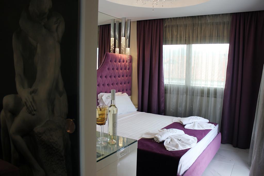 Art Boutique Suites Pefkochori Luaran gambar