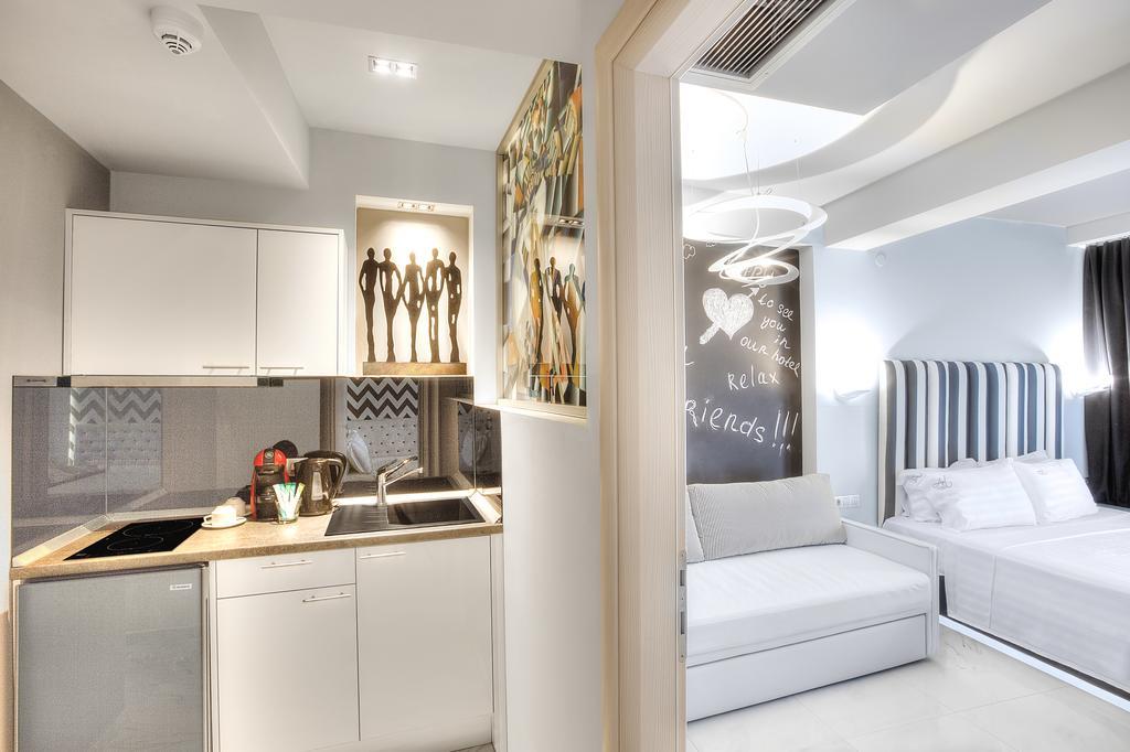 Art Boutique Suites Pefkochori Luaran gambar