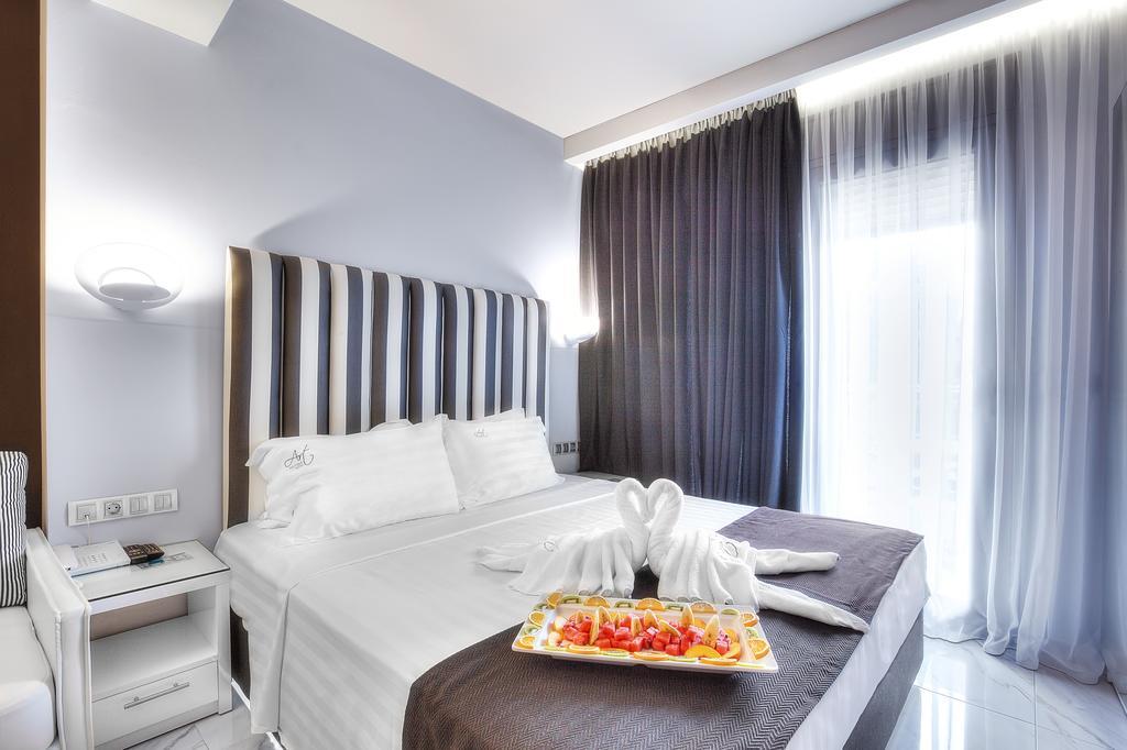 Art Boutique Suites Pefkochori Luaran gambar