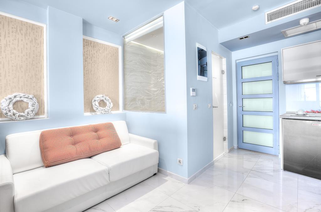 Art Boutique Suites Pefkochori Luaran gambar