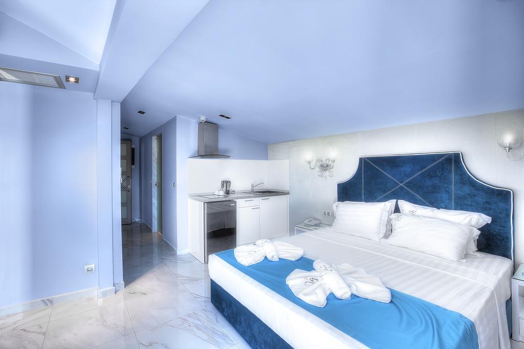 Art Boutique Suites Pefkochori Luaran gambar