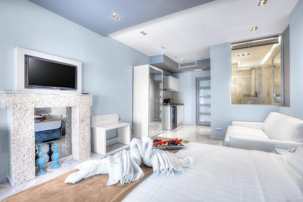 Art Boutique Suites Pefkochori Luaran gambar
