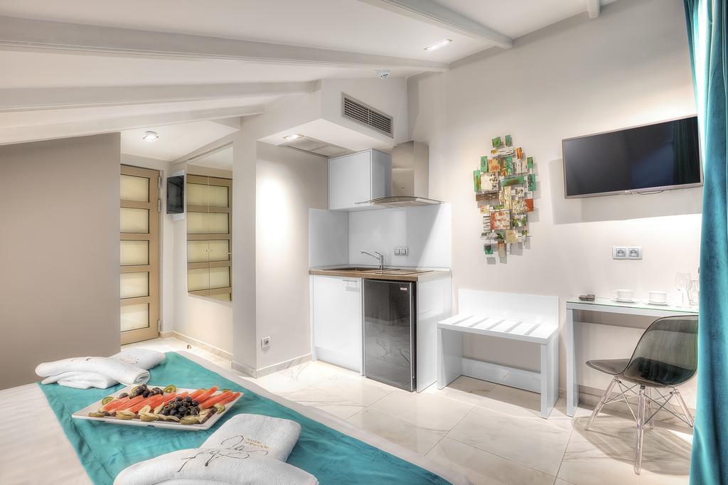 Art Boutique Suites Pefkochori Luaran gambar