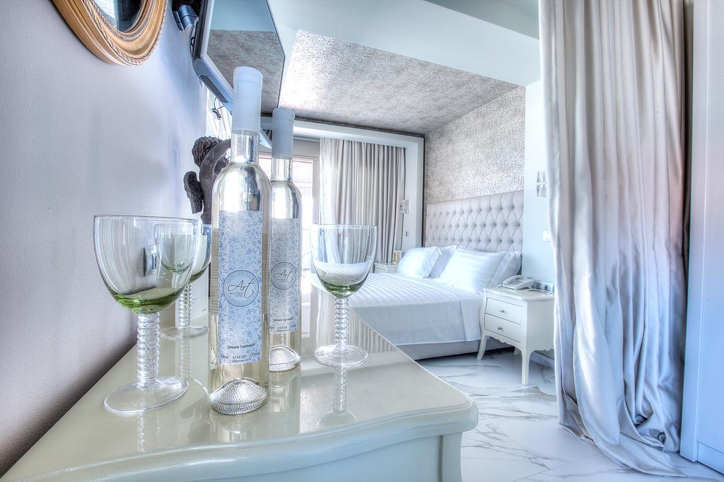 Art Boutique Suites Pefkochori Luaran gambar