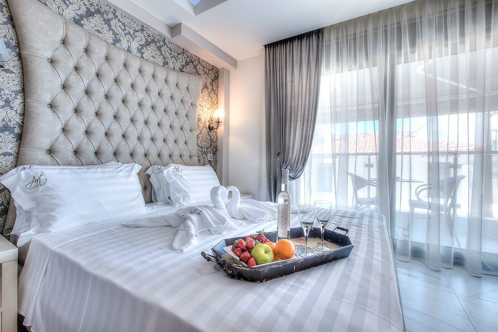 Art Boutique Suites Pefkochori Luaran gambar