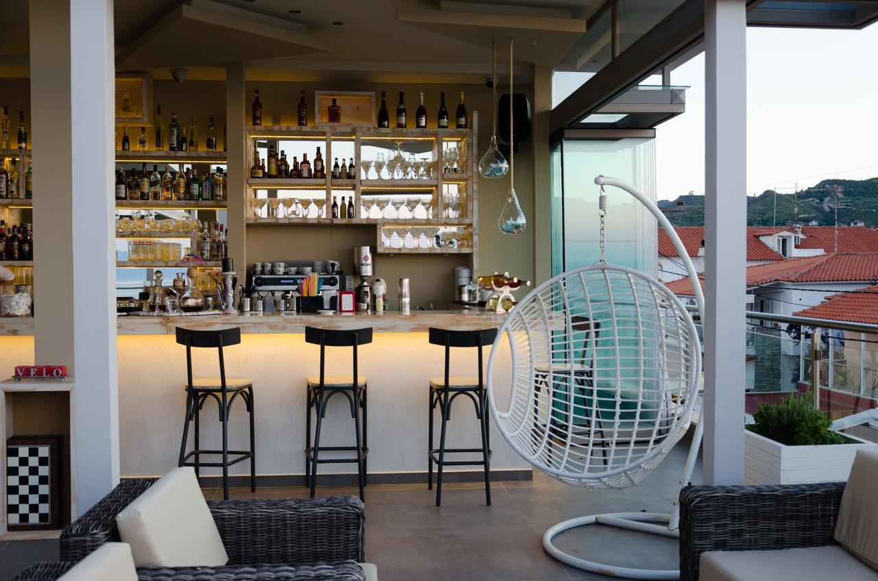 Art Boutique Suites Pefkochori Luaran gambar