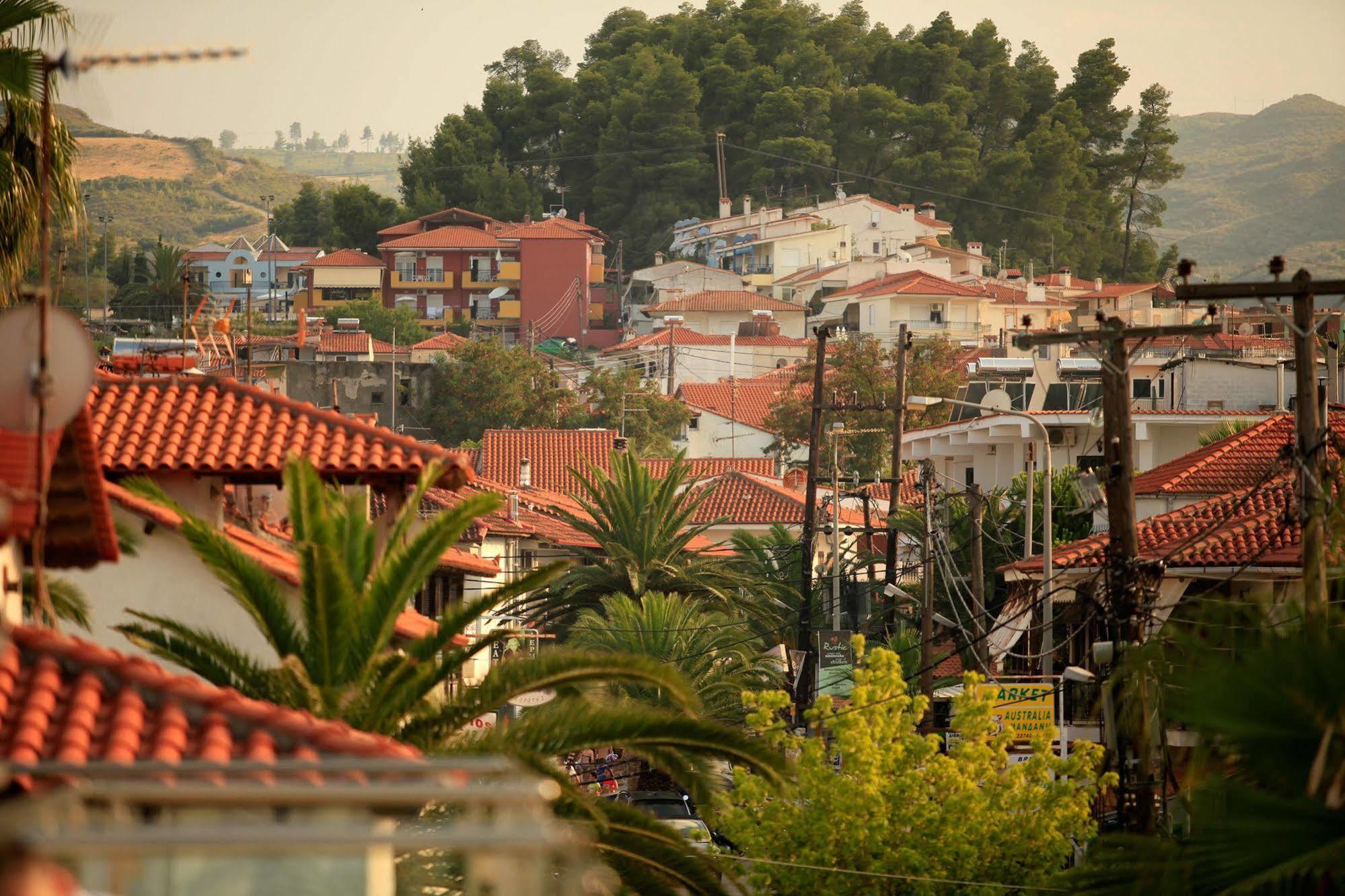 Art Boutique Suites Pefkochori Luaran gambar