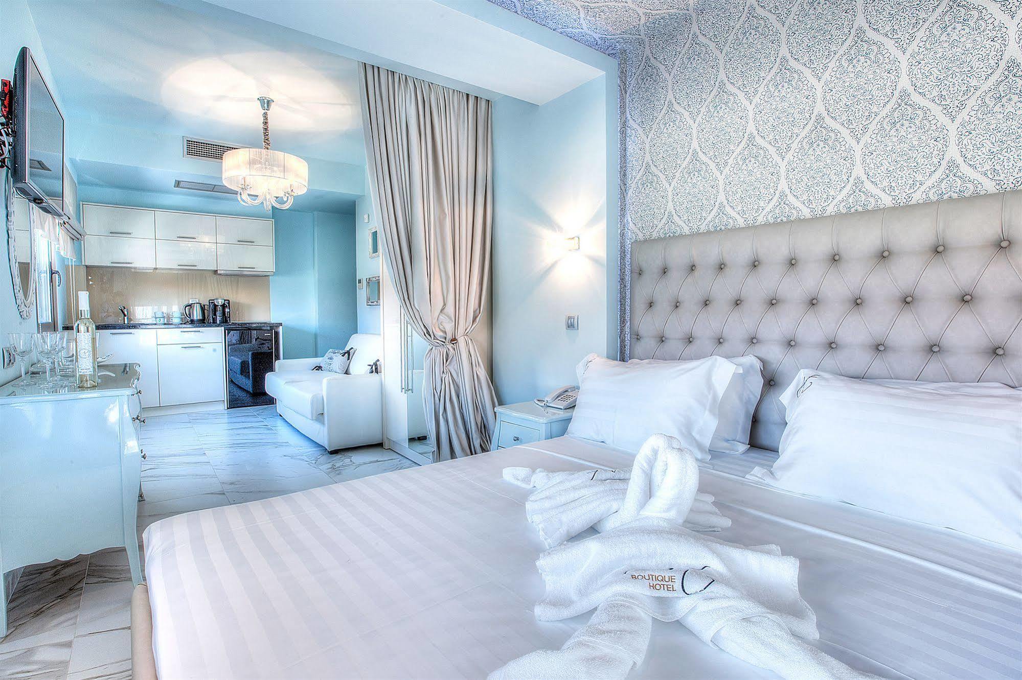 Art Boutique Suites Pefkochori Luaran gambar
