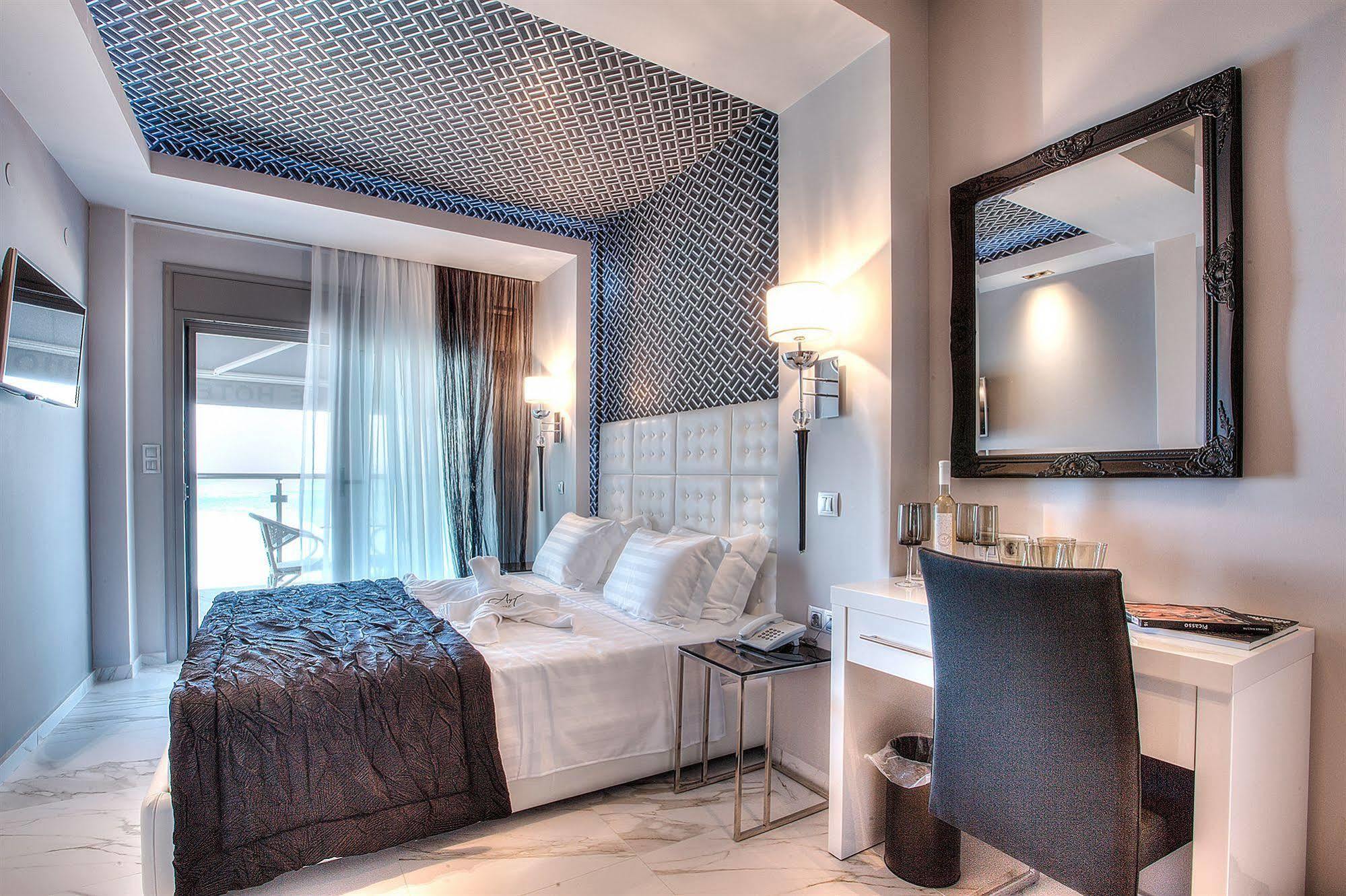 Art Boutique Suites Pefkochori Luaran gambar