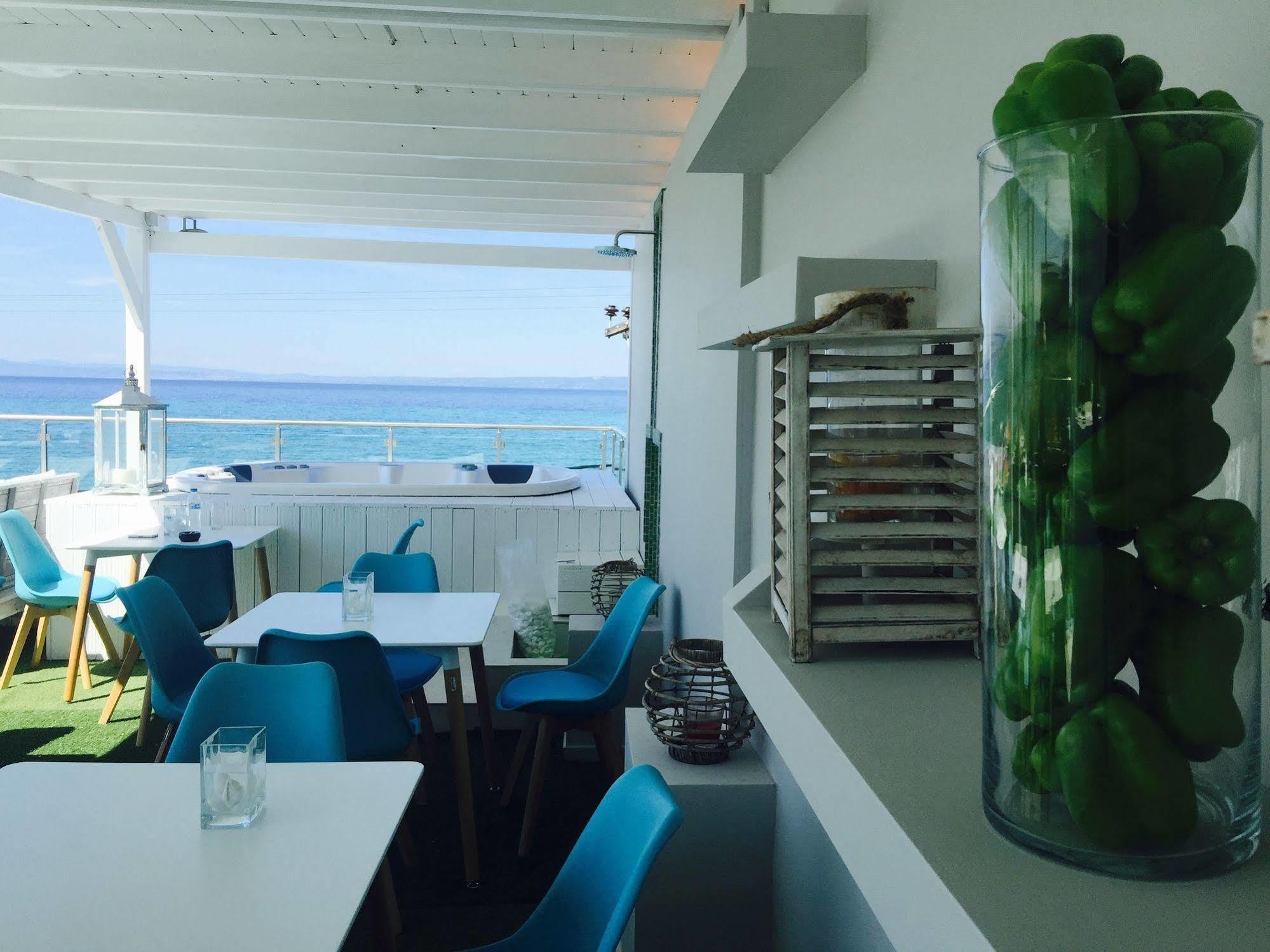 Art Boutique Suites Pefkochori Luaran gambar