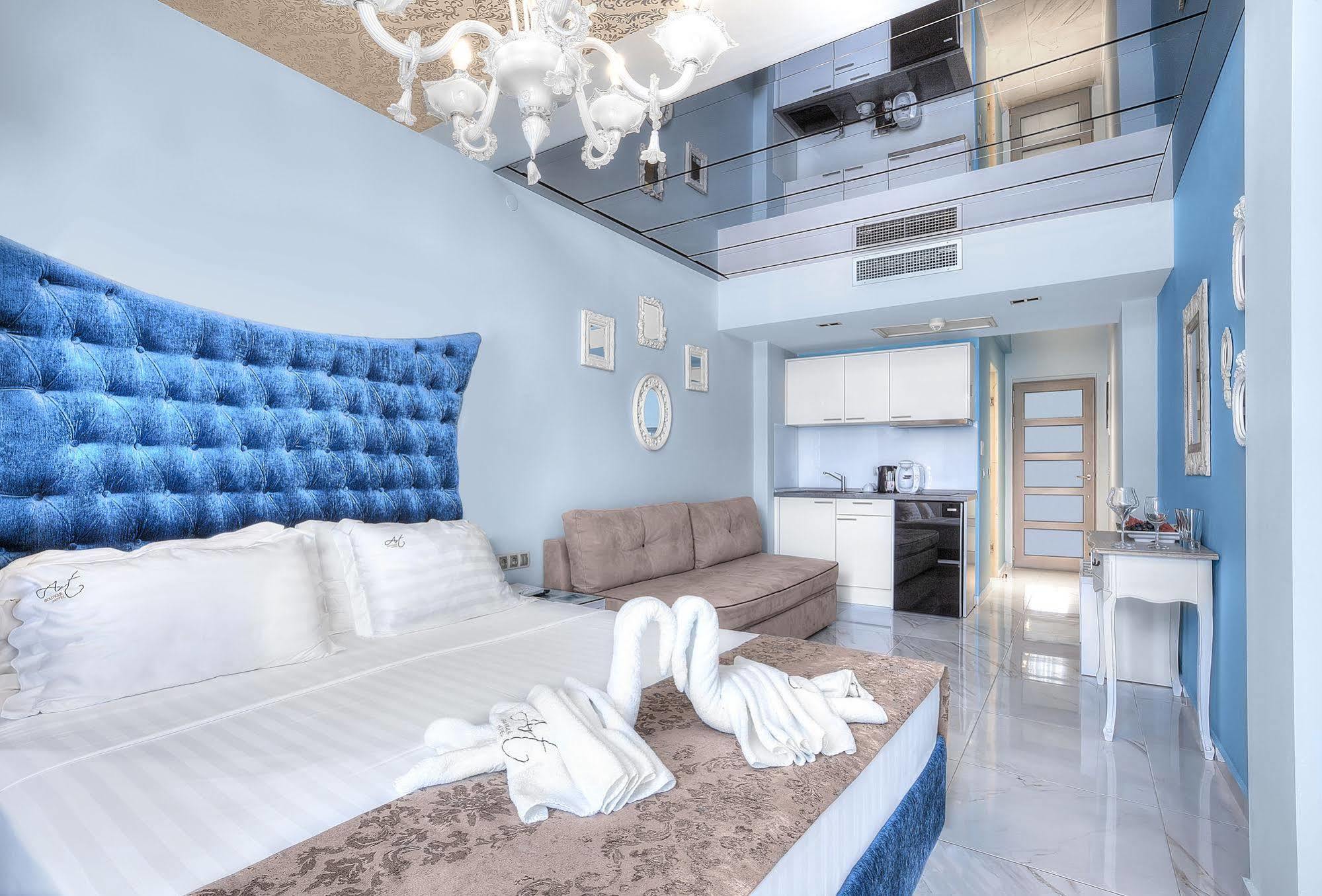 Art Boutique Suites Pefkochori Luaran gambar