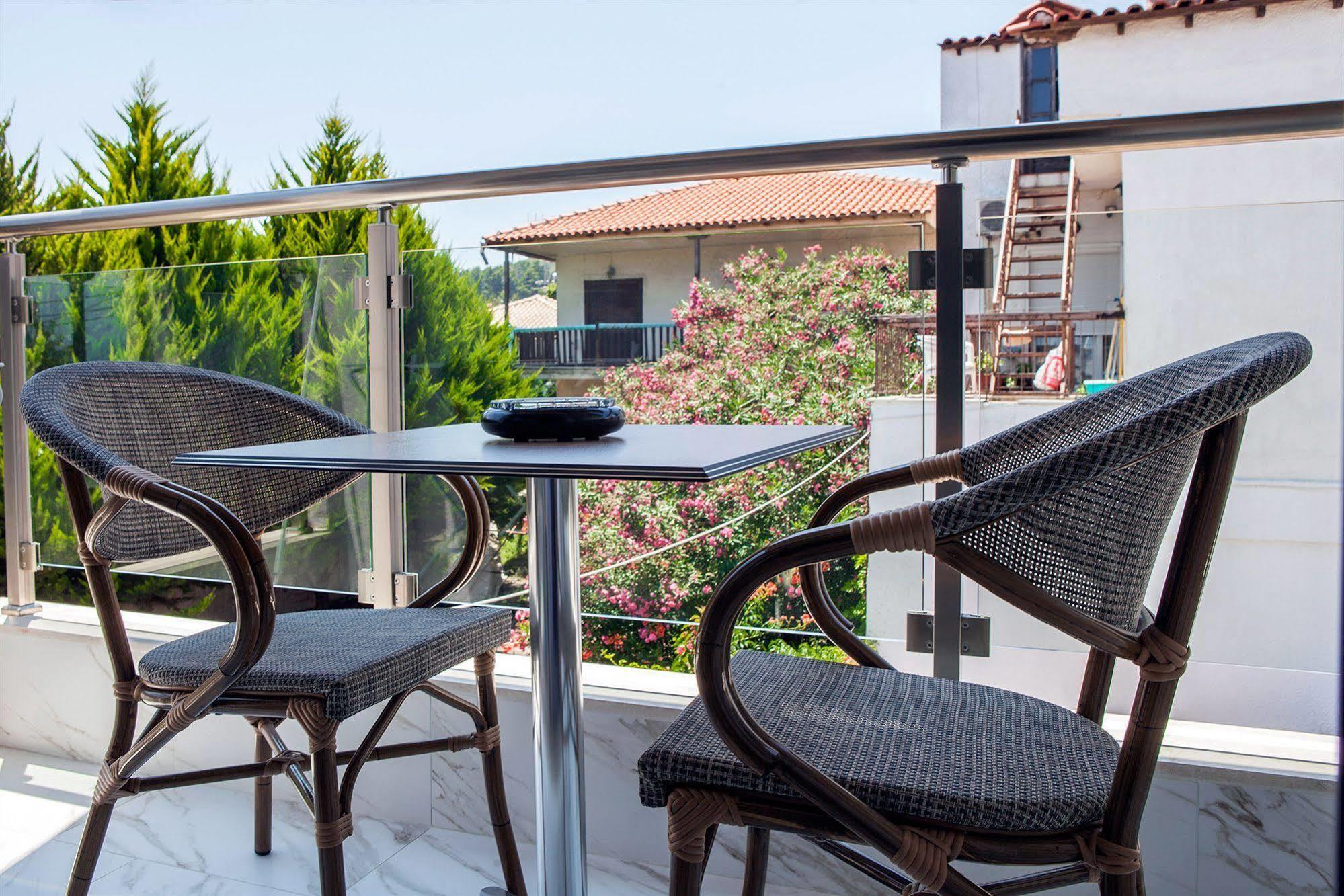 Art Boutique Suites Pefkochori Luaran gambar